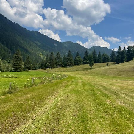 Ferienwohnungen Bianca Hasler - Stallbauer Pusterwald Bagian luar foto