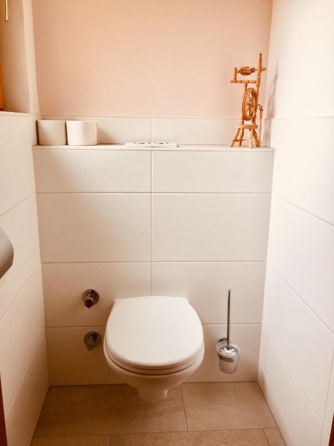 Ferienwohnungen Bianca Hasler - Stallbauer Pusterwald Bagian luar foto