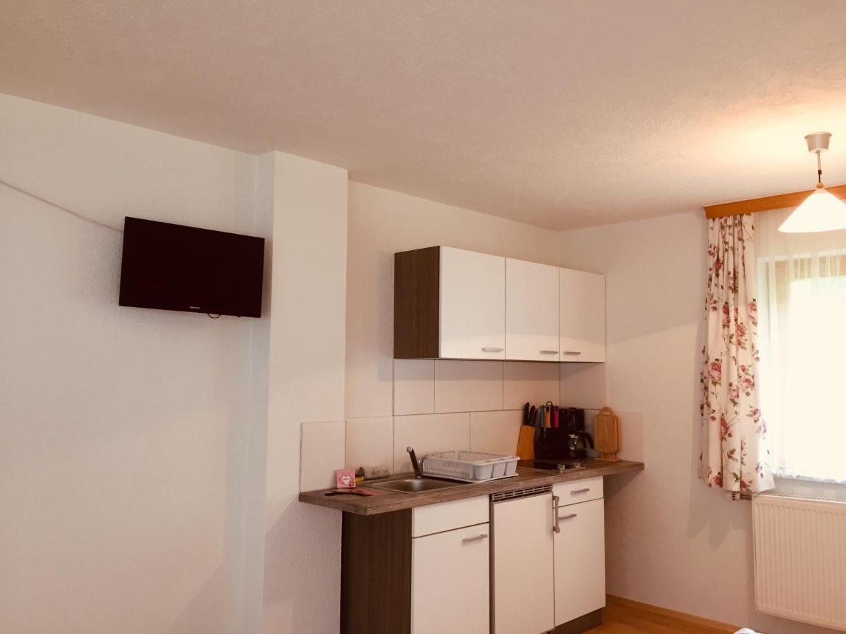 Ferienwohnungen Bianca Hasler - Stallbauer Pusterwald Bagian luar foto