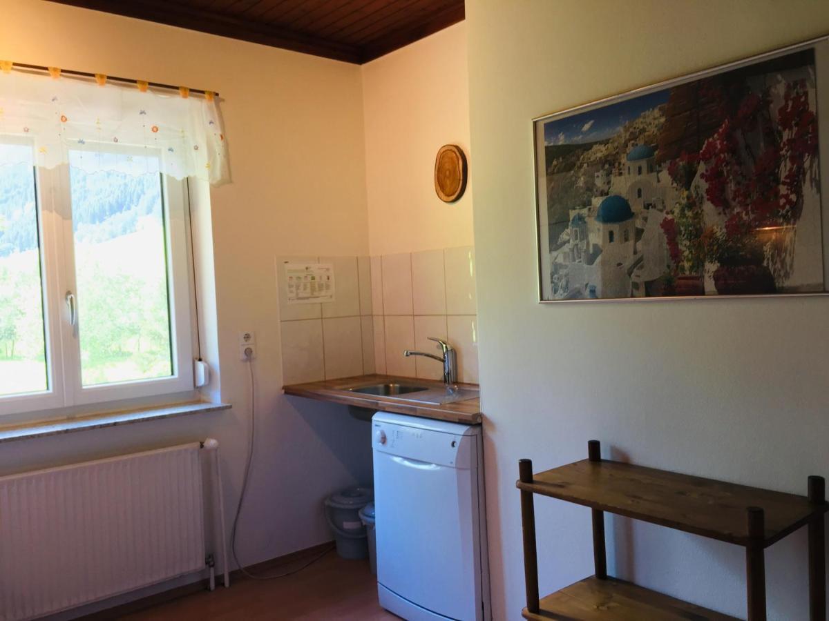 Ferienwohnungen Bianca Hasler - Stallbauer Pusterwald Bagian luar foto