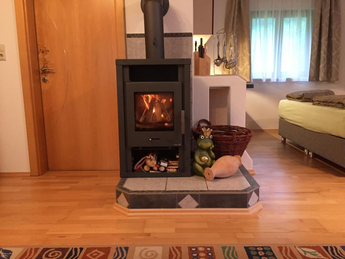 Ferienwohnungen Bianca Hasler - Stallbauer Pusterwald Bagian luar foto
