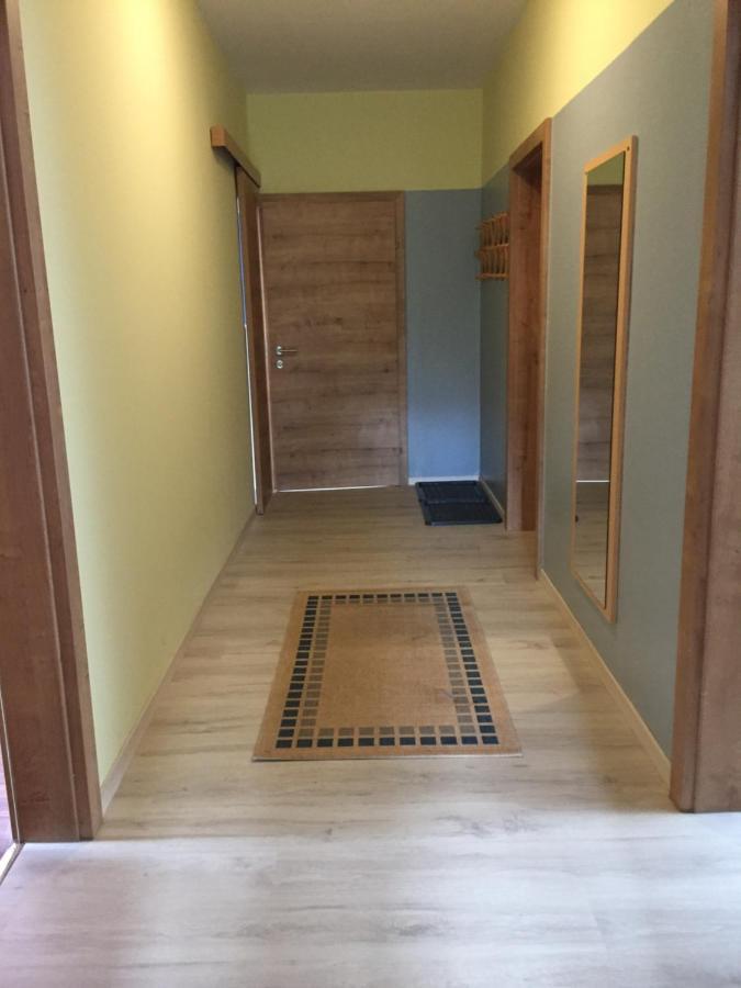 Ferienwohnungen Bianca Hasler - Stallbauer Pusterwald Bagian luar foto