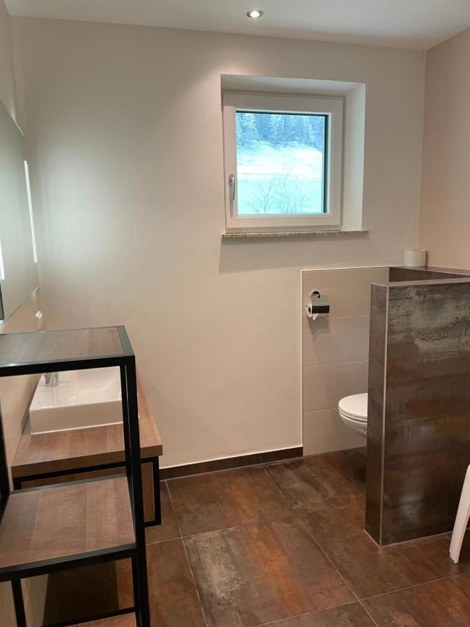 Ferienwohnungen Bianca Hasler - Stallbauer Pusterwald Bagian luar foto