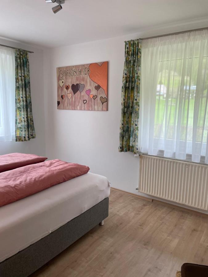 Ferienwohnungen Bianca Hasler - Stallbauer Pusterwald Bagian luar foto
