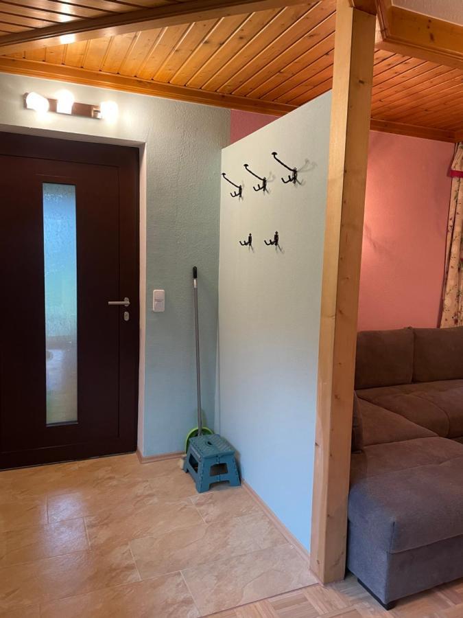 Ferienwohnungen Bianca Hasler - Stallbauer Pusterwald Bagian luar foto